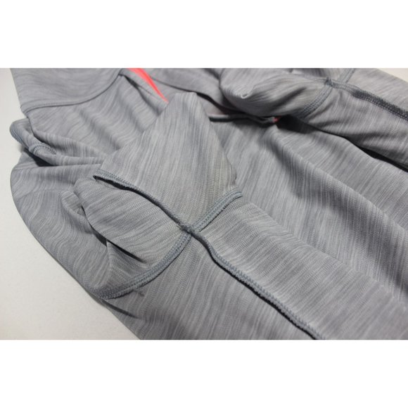 Under Armour women's semi fitted 1/4 zip mock neck heat gear performance top - Picture 13 of 15